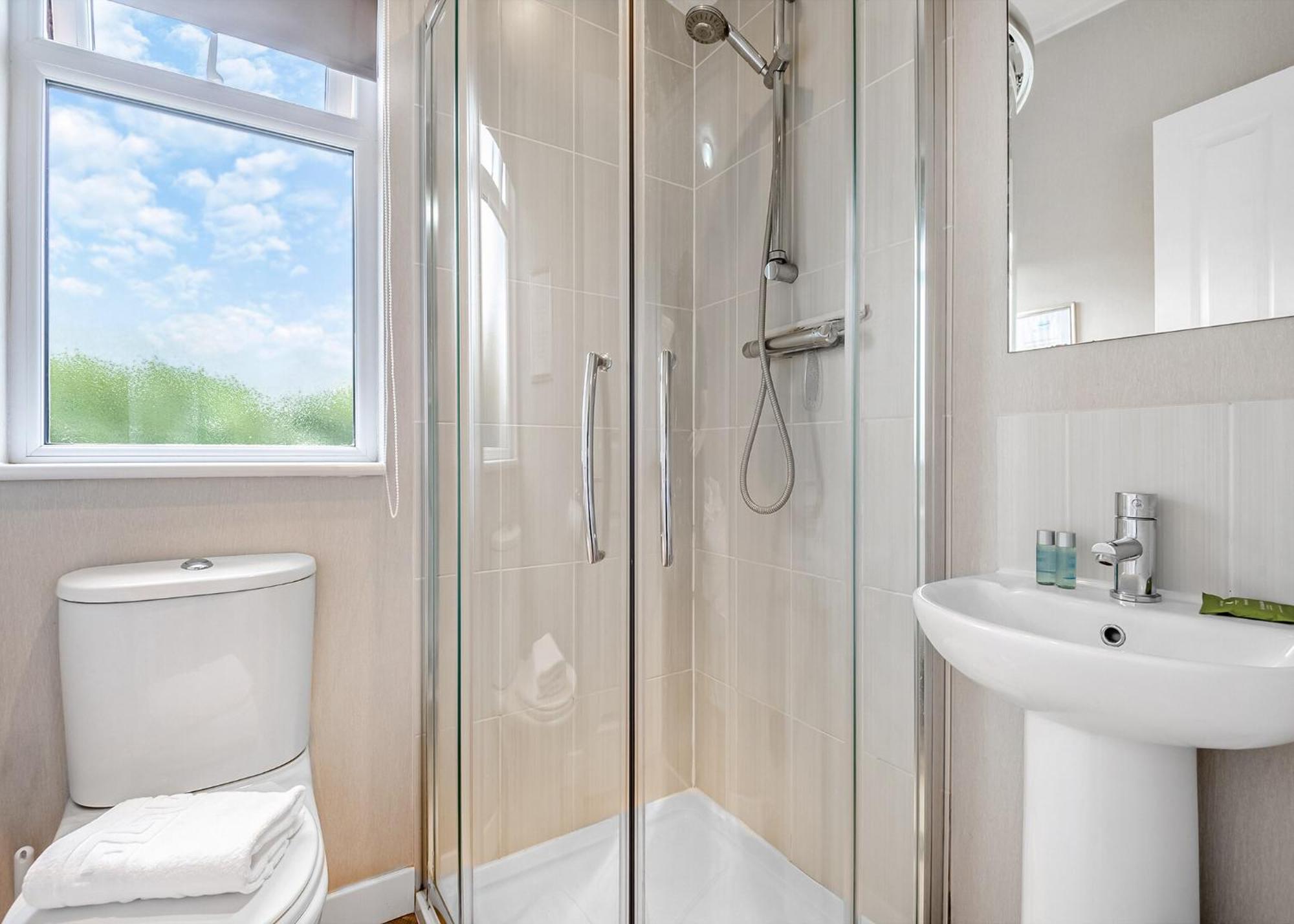 Wigmore Lakes Lodges Cardeston Luaran gambar