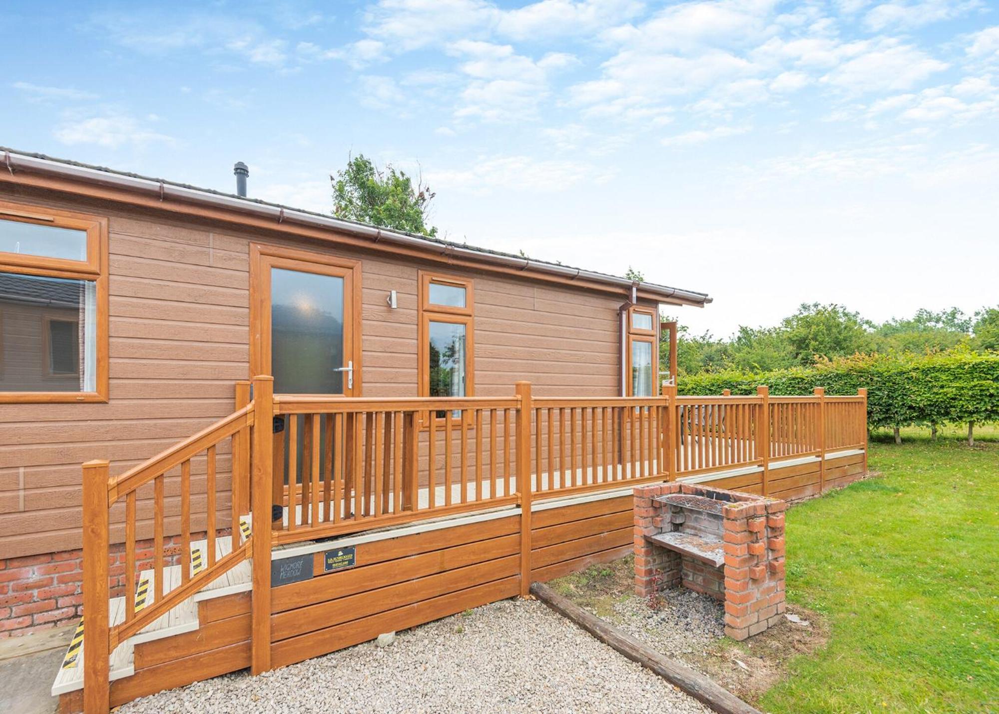 Wigmore Lakes Lodges Cardeston Luaran gambar