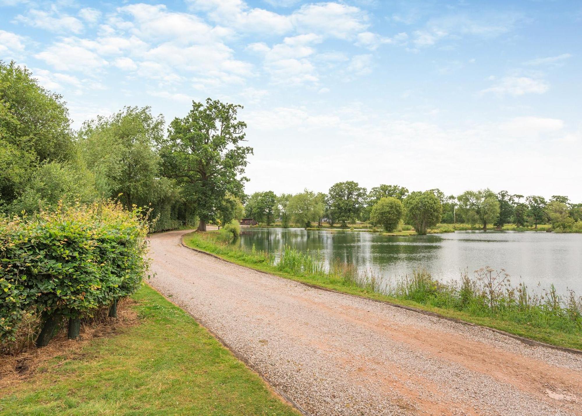 Wigmore Lakes Lodges Cardeston Luaran gambar