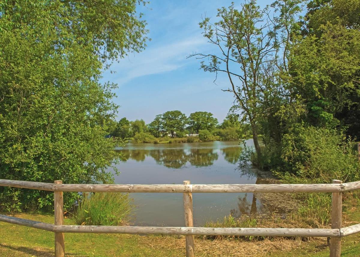 Wigmore Lakes Lodges Cardeston Luaran gambar