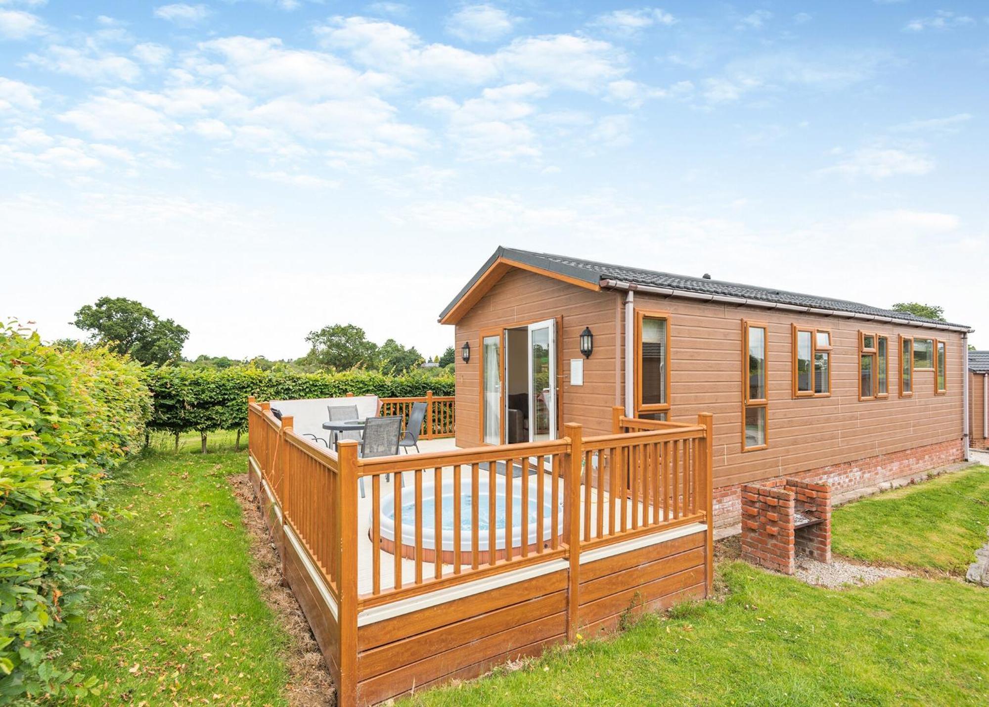 Wigmore Lakes Lodges Cardeston Luaran gambar