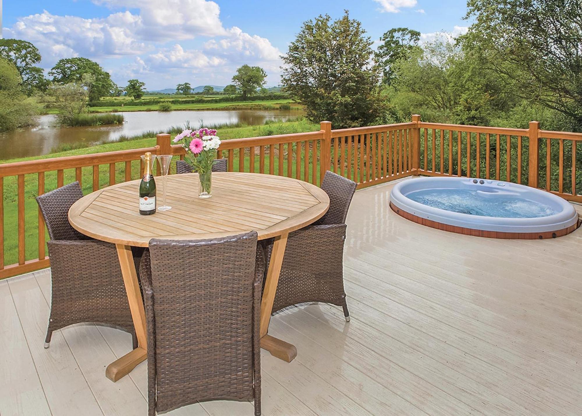 Wigmore Lakes Lodges Cardeston Luaran gambar